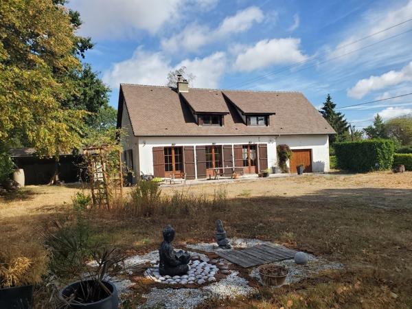 Maison dans un village entre l'aigle et Verneuil sur Avre 168 000 €
