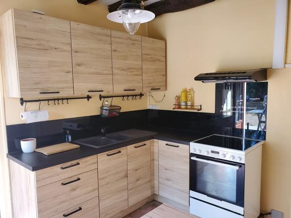 Maison dans un village entre l'aigle et Verneuil sur Avre 168 000 €