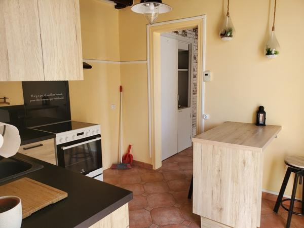 Maison dans un village entre l'aigle et Verneuil sur Avre 168 000 €