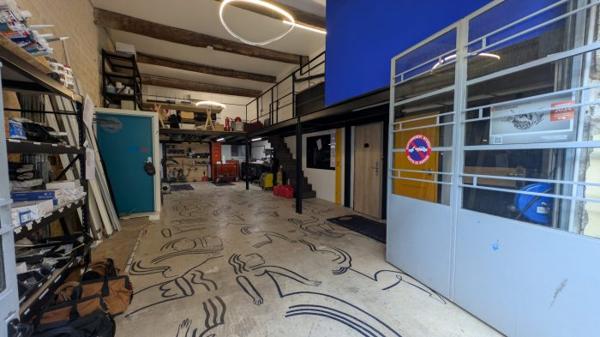 Local commercial Montpellier 92 m²