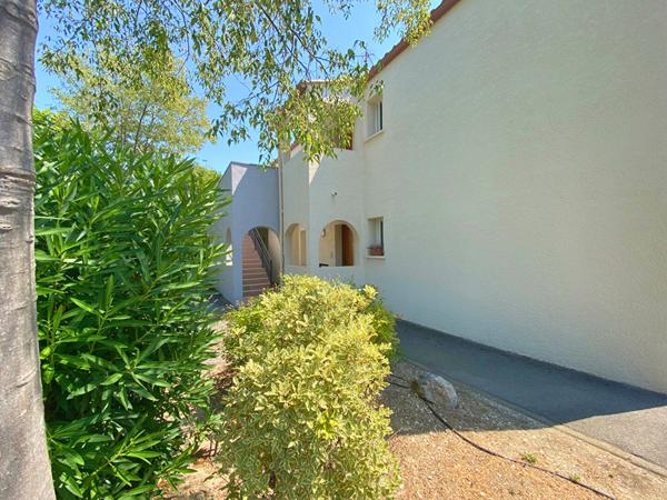 Grabels centre, T3 lumineux avec jardin !