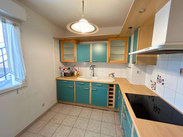 Grabels centre, T3 lumineux avec jardin !