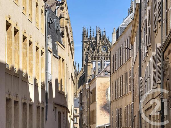 Appartement F2 Bis à vendre  3 pièces - 49 m 2   METZ  - 57