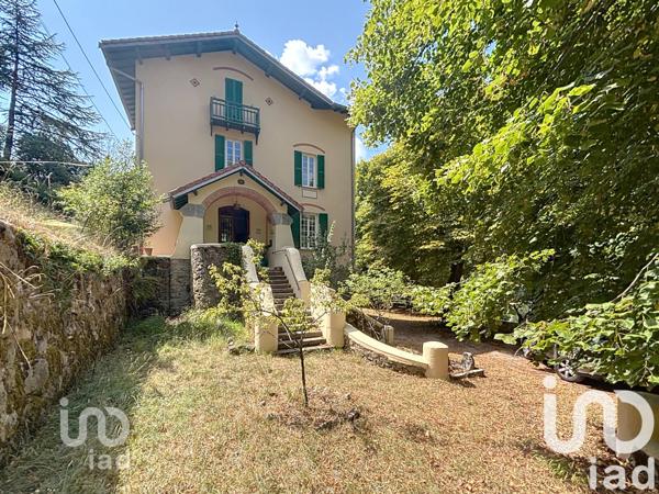 Maison à vendre 7 pièces 260 m² Saint-Martin-Vésubie