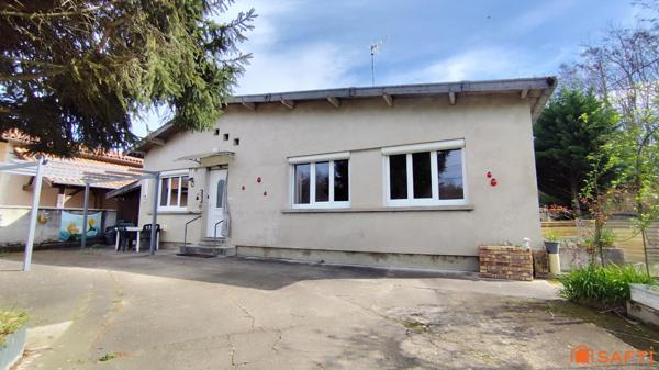 Maison avec potentiel proche du lac