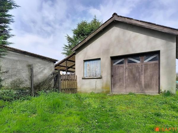 Maison avec potentiel proche du lac