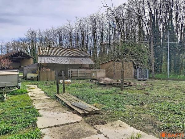 Maison avec potentiel proche du lac