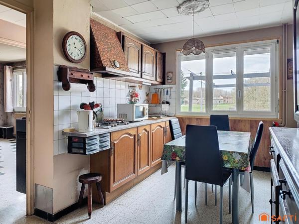 Maison avec potentiel proche du lac