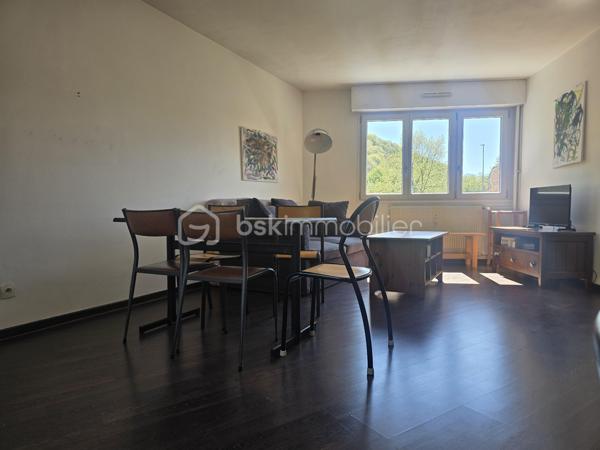 Appartement de 52 m²