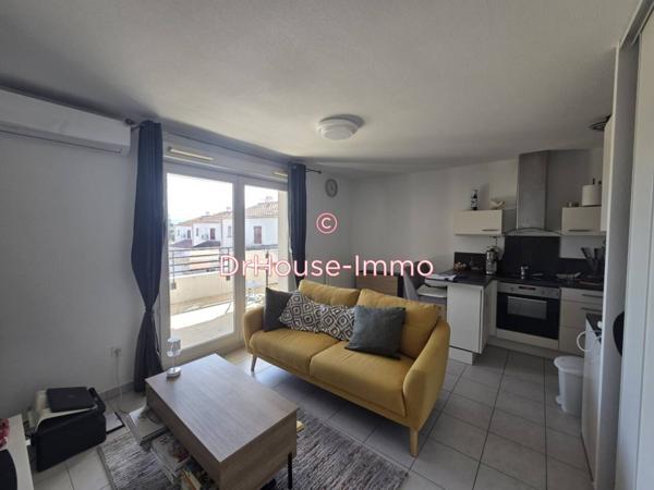 Appartement à vendre 3 pièces de 52 m²