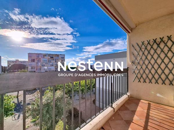 À vendre : Appartement T3 à Saint Cyprien Plage, proche du port