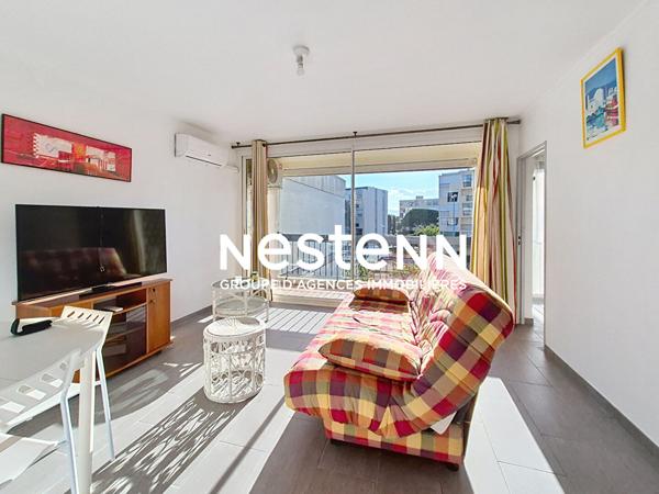 À vendre : Appartement T3 à Saint Cyprien Plage, proche du port