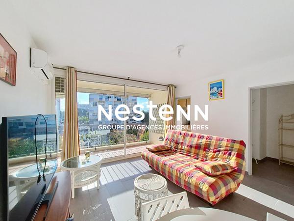 À vendre : Appartement T3 à Saint Cyprien Plage, proche du port