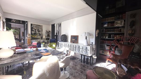 Marseille (13006) Appartement d’architecte à Marseille 6ème, à 10 min du Vieux-Port