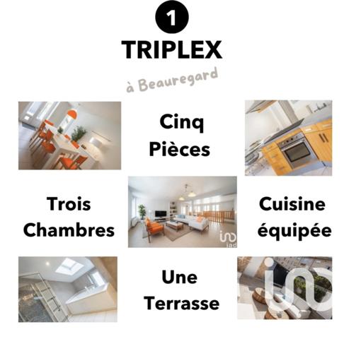 Maison à vendre 5 pièces 149 m² Thionville