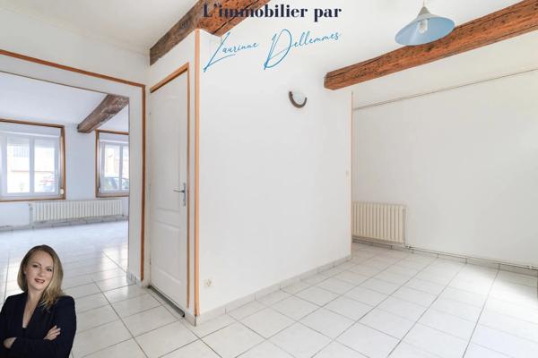 Maison 4 chambres avec jardin à Anzin (59)