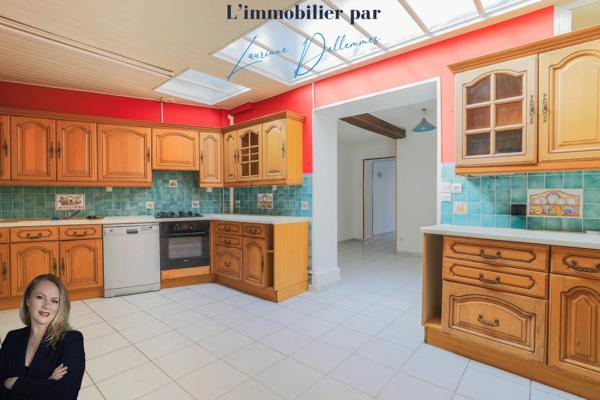Maison 4 chambres avec jardin à Anzin (59)