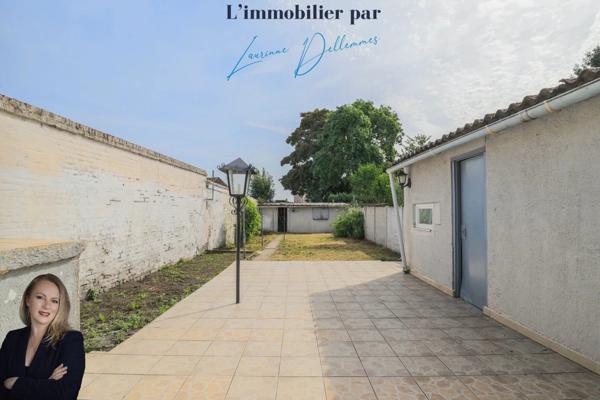 Maison 4 chambres avec jardin à Anzin (59)