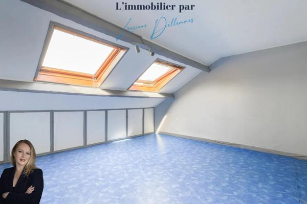 Maison 4 chambres avec jardin à Anzin (59)