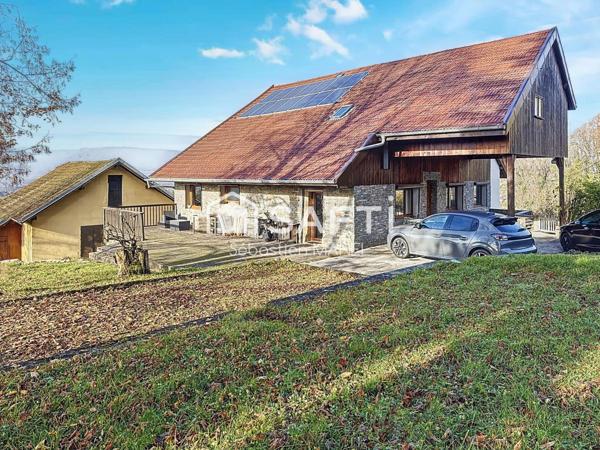 Faucigny belle maison familiale