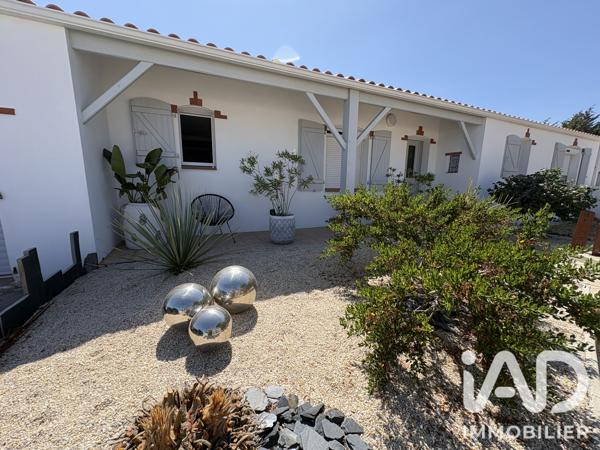 Maison à vendre 4 pièces 98,81 m² Saint-Jean-de-Monts