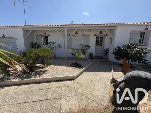 Maison à vendre 4 pièces 98,81 m² Saint-Jean-de-Monts