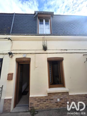 Maison à vendre 4 pièces 56 m² Le Tréport