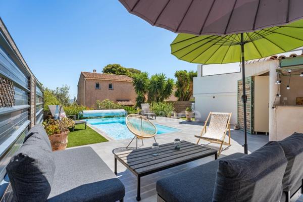 Appartement DUPLEX à vendre 5 pièces LA CIOTAT (13) Jardin 745 m² - Piscine - Parking - Cave