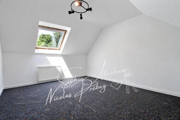Maison individuelle sur sous-sol total, 4 chambres avec jardin