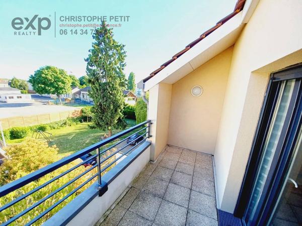 Appartement moderne de 2 chambres à Bessancourt + Terrasse de 6m2