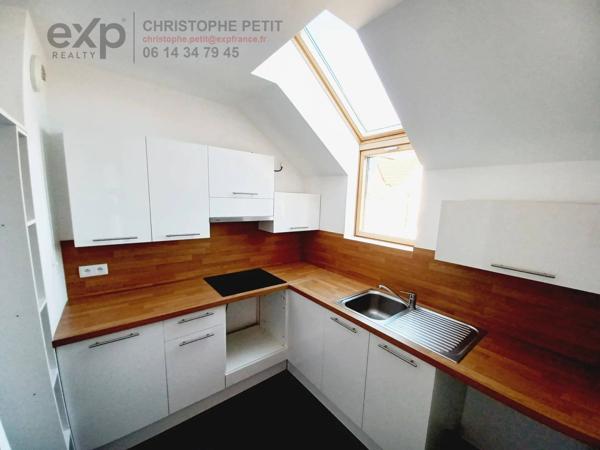 Appartement moderne de 2 chambres à Bessancourt + Terrasse de 6m2