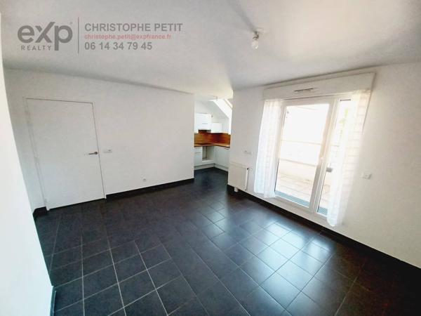 Appartement moderne de 2 chambres à Bessancourt + Terrasse de 6m2
