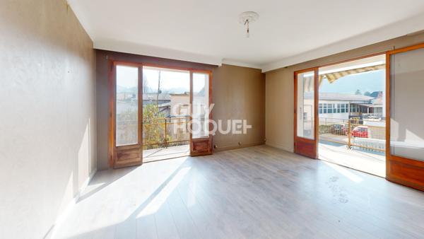 Appartement 4 pièces à vendre à La Motte-Servolex - 97,5 m² avec balcon, terrasse et parking