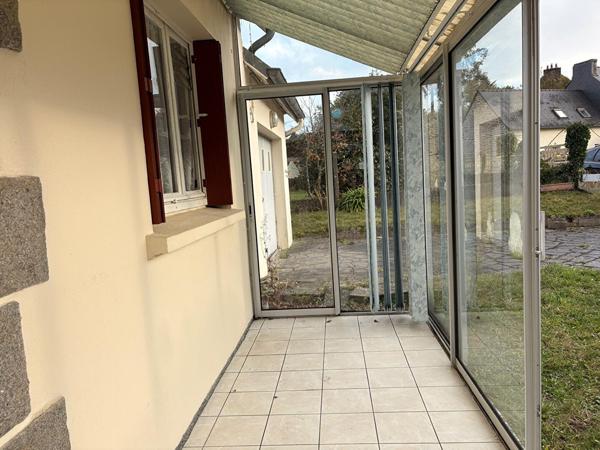 Maison individuelle  vivable de plain-pied à LE VIEUX-MARCHÉ