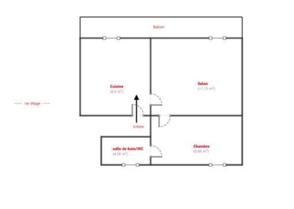 À vendre Immeuble de 93,29 m² à MARSEILLE 3e