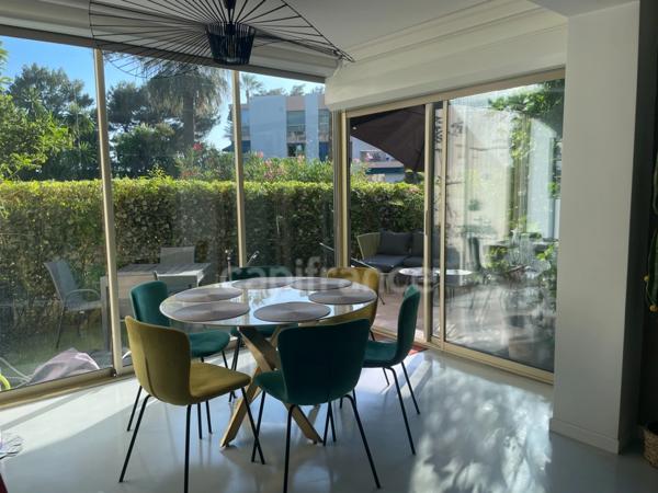 Cannes, 100m de la plage, piscine extérieure, intérieure, sauna, hammam, possibilité garage en sous-sol...