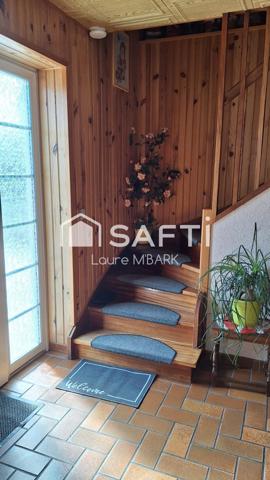 maison axe NESLE - HAM