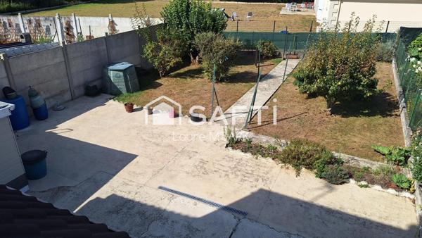 maison axe NESLE - HAM