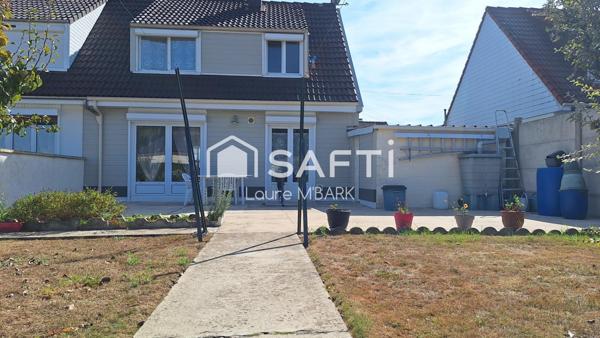 maison axe NESLE - HAM