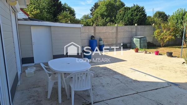 maison axe NESLE - HAM