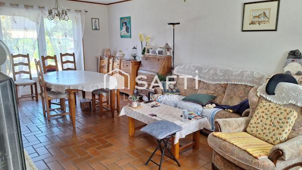 maison axe NESLE - HAM