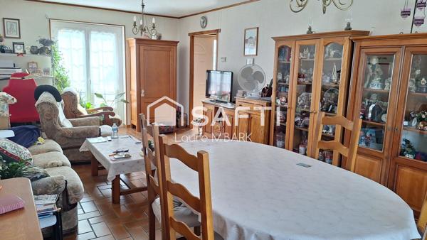 maison axe NESLE - HAM