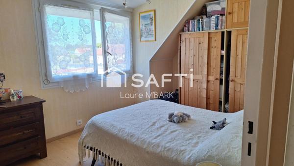 maison axe NESLE - HAM