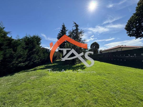 Vente Terrain 1310 m2 à Saint-Chamond