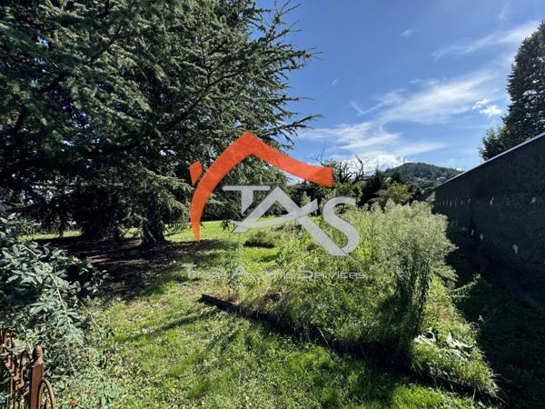 Vente Terrain 1310 m2 à Saint-Chamond