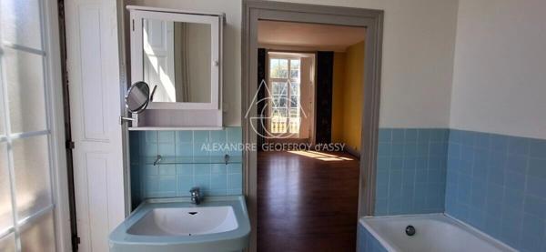 Château du XVIII eme a 1h10 de Paris. Conçu pour accueillir activités professionnelles et vie familiale indépendante.