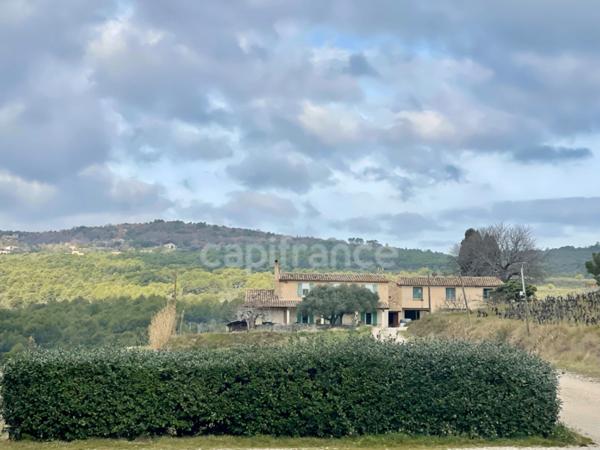 Domaine au coeur du LUBERON