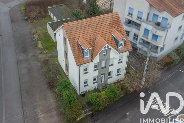 Immeuble à vendre 250 m² Thionville