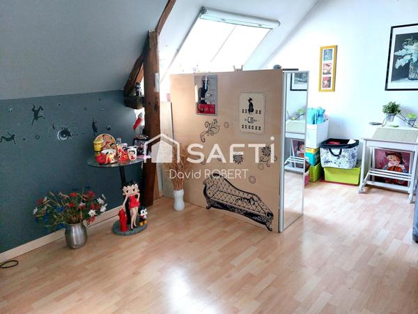 Ensemble immobilier 2 maisons et bien plus