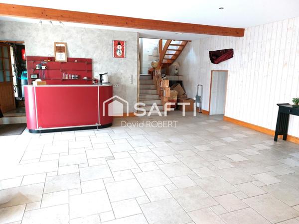 Ensemble immobilier 2 maisons et bien plus